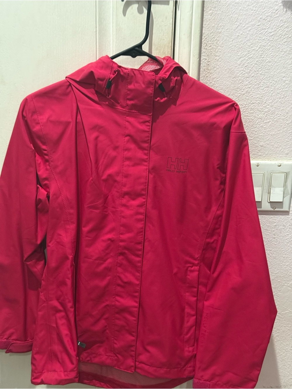 Helly Hansen Vibrant Hot Pink Light Jacket